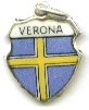 Verona, Italy - Coat of Arms Flag 2