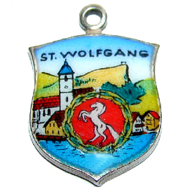 St. Wolfgang, Austria - Scene & Crest