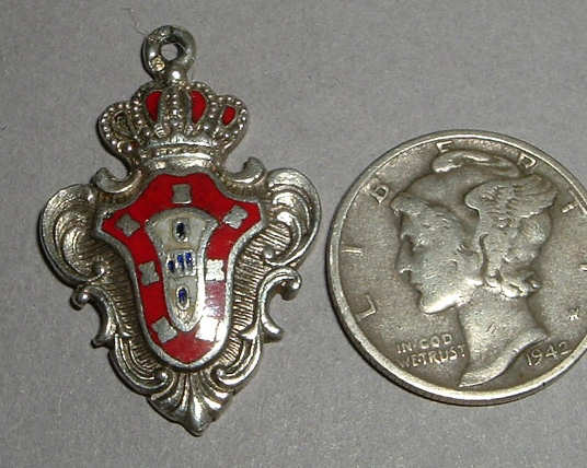 Portugal Ornate Shield