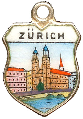 Zurich, Switzerland- Scenic Shield charm